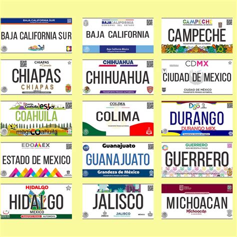 Directorio de placas de México página 1841 .